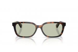 Burberry BE4481D Dark Havana - Light Green lencse