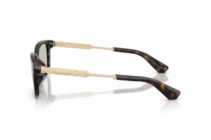 Burberry BE4481D Dark Havana - Light Green lencse