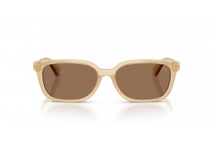 BURBERRY BE4481D 419873 sárga-sötétbarna napszemüveg
