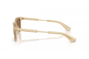 BURBERRY BE4481D 419873 sárga-sötétbarna napszemüveg