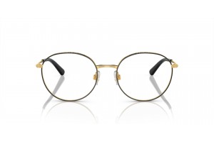 DOLCE & GABBANA DG1322 1334 Gold/Black szemüveg