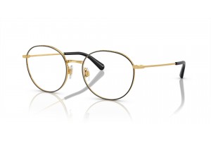 DOLCE & GABBANA DG1322 1334 Gold/Black szemüveg