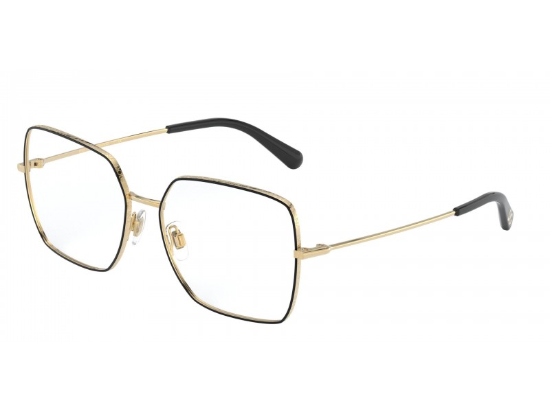 DOLCE & GABBANA DG1323 1334 Gold/Black női keret
