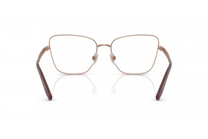 DOLCE & GABBANA DG1346 Pink Gold/Matte Bordeaux
