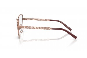DOLCE & GABBANA DG1346 Pink Gold/Matte Bordeaux