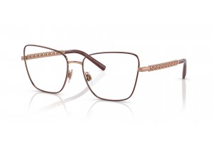 DOLCE & GABBANA DG1346 Pink Gold/Matte Bordeaux