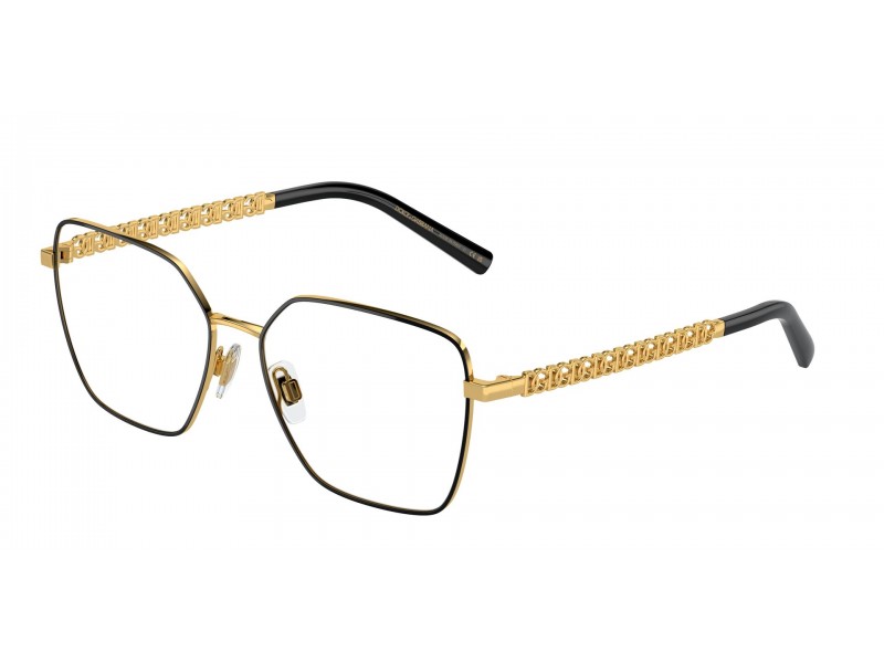 DOLCE & GABBANA DG1351 1334 Gold/Black