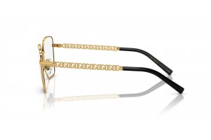 DOLCE & GABBANA DG1351 1334 Gold/Black