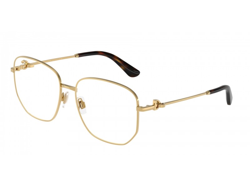 Dolce & Gabbana DG1356 02 arany női szemüvegkeret
