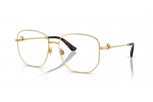 Dolce & Gabbana DG1356 02 arany női szemüvegkeret