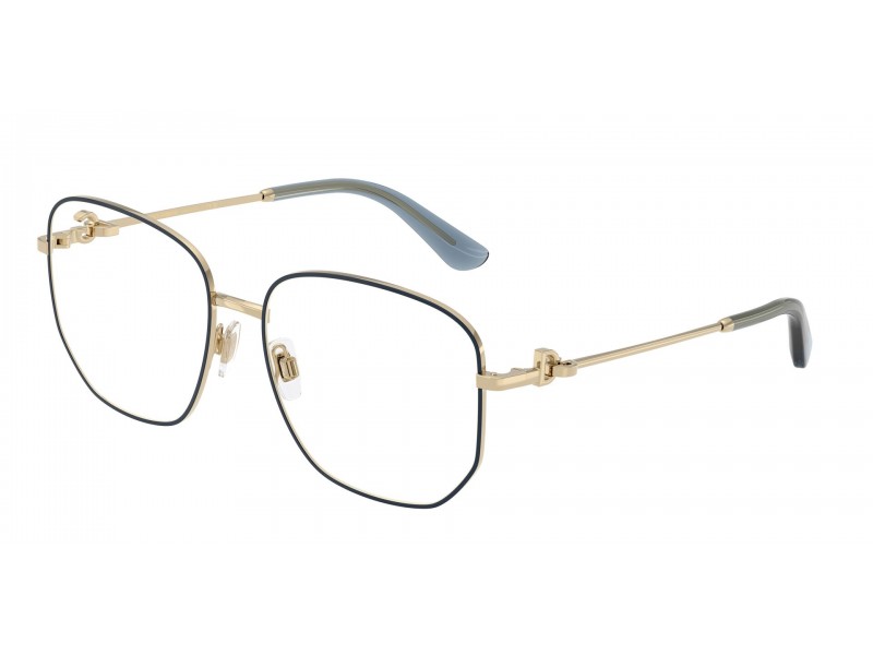 DOLCE & GABBANA DG1356 488 - Pale Gold/Blue szemüveg