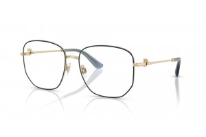 DOLCE & GABBANA DG1356 488 - Pale Gold/Blue szemüveg