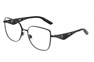 DOLCE & GABBANA DG1358 01 Black Demo Lens szemüveg