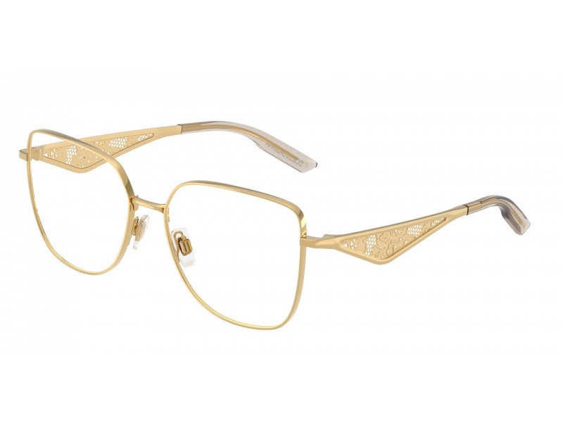 DOLCE & GABBANA DG1358 02 Gold - demo lencse