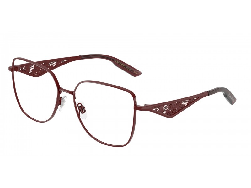 DOLCE & GABBANA DG1358 1319 Bordeaux női szemüveg
