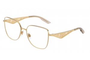 DOLCE & GABBANA DG1358 Gold/Matt Beige szemüveg