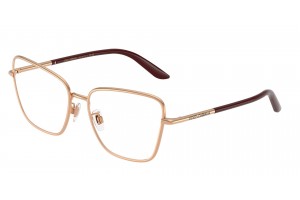 DOLCE & GABBANA DG1359 1298 rózsaarany női szemüveg