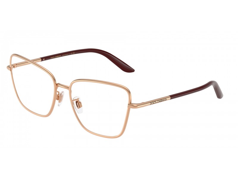 DOLCE & GABBANA DG1359 1298 rózsaarany női szemüveg