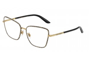DOLCE & GABBANA DG1359/1364 Gold/Leo női szemüveg
