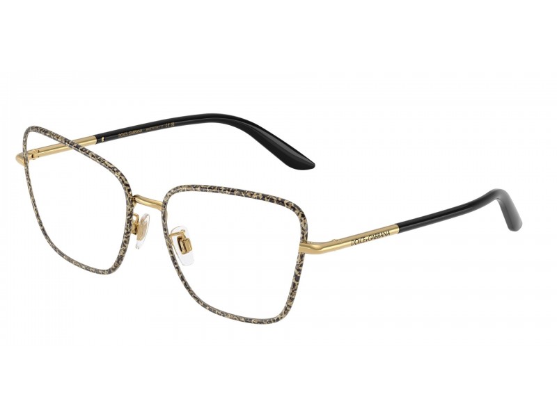 DOLCE & GABBANA DG1359/1364 Gold/Leo női szemüveg