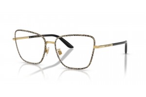 DOLCE & GABBANA DG1359/1364 Gold/Leo női szemüveg