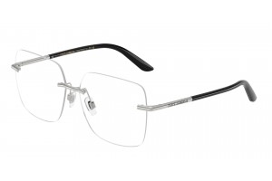 DOLCE & GABBANA DG1360 05 Silver Demo Lens szemüveg