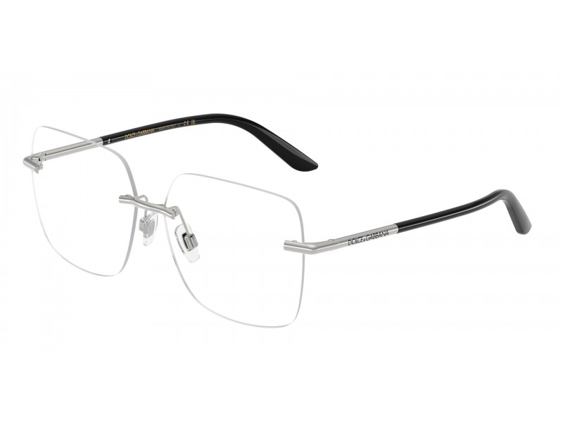 DOLCE & GABBANA DG1360 05 női szemüveg - ezüst demo