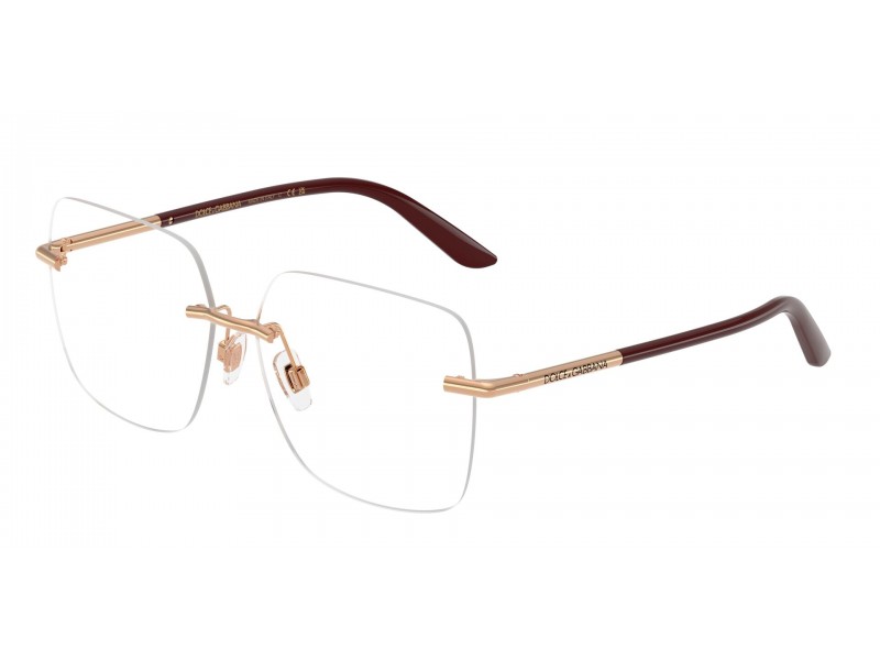 DOLCE & GABBANA DG1360 Rose Gold női szemüveg