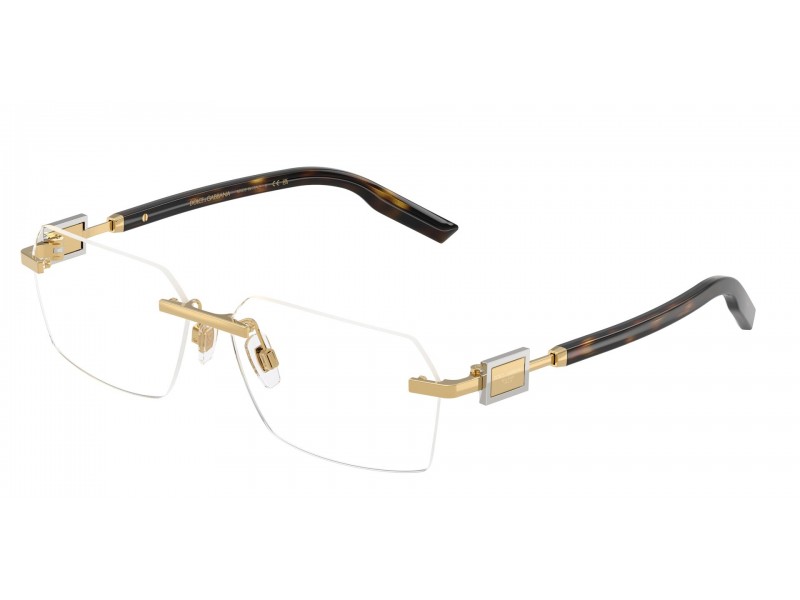 DOLCE & GABBANA DG1361 02 Gold - demo lencse