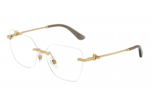 DOLCE & GABBANA DG1363 02 Gold Demo Lens szemüveg