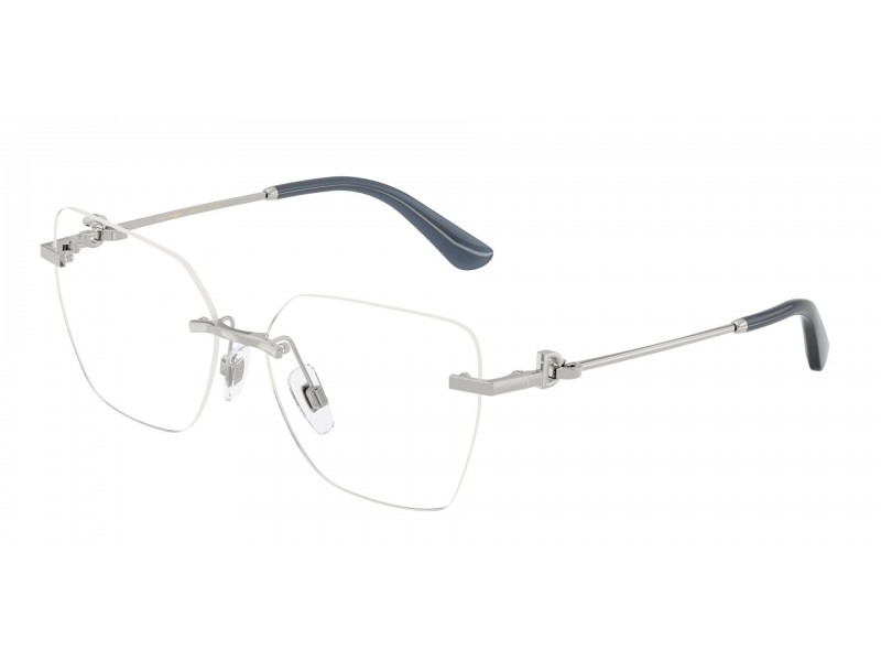 DOLCE & GABBANA DG1363 05 ezüst szemüveg