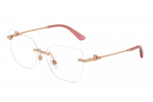 DOLCE & GABBANA DG1363 1298 Rose Gold szemüveg