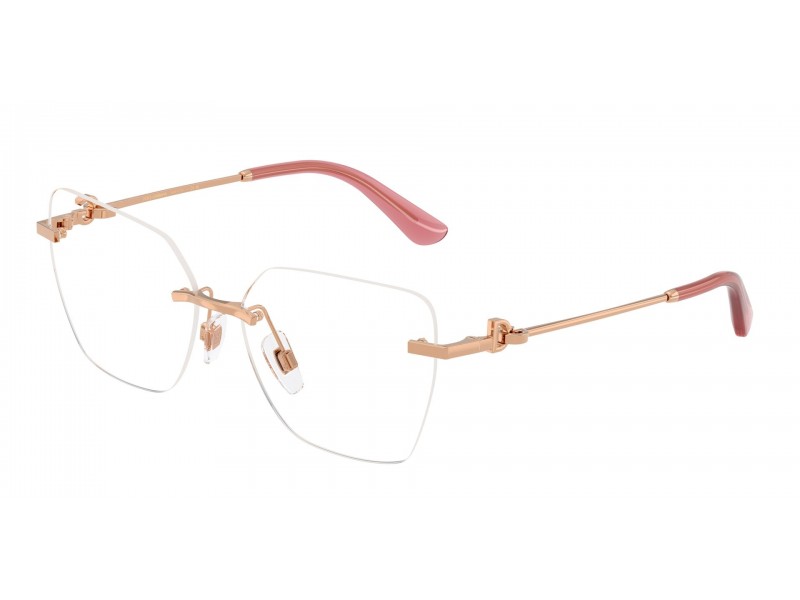 DOLCE & GABBANA DG1363 1298 Rose Gold szemüveg