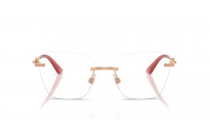 DOLCE & GABBANA DG1363 1298 Rose Gold szemüveg