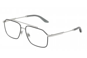 DOLCE & GABBANA DG1364 1324 ezüst/matt fekete