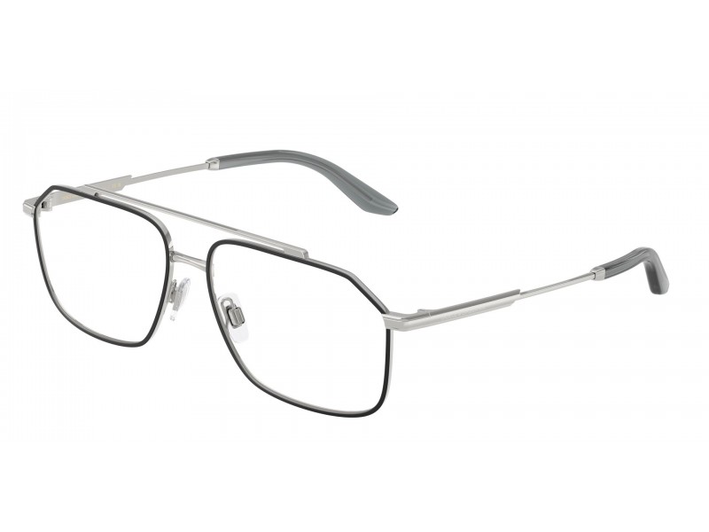 DOLCE & GABBANA DG1364 1324 ezüst/matt fekete