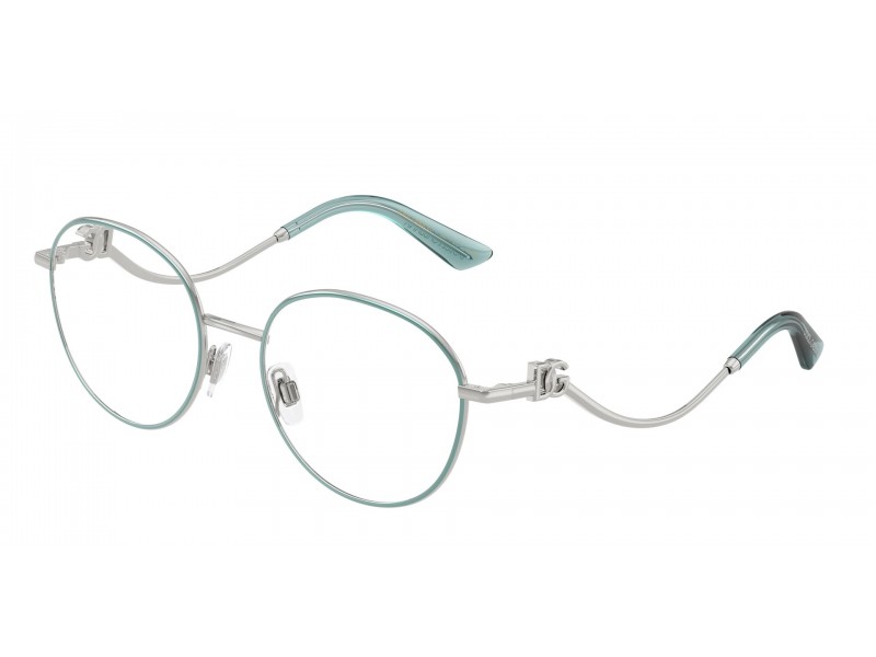 DOLCE & GABBANA DG1365 Silver/Azure szemüveg