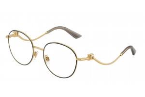 DOLCE & GABBANA DG1365 Gold/Black szemüveg