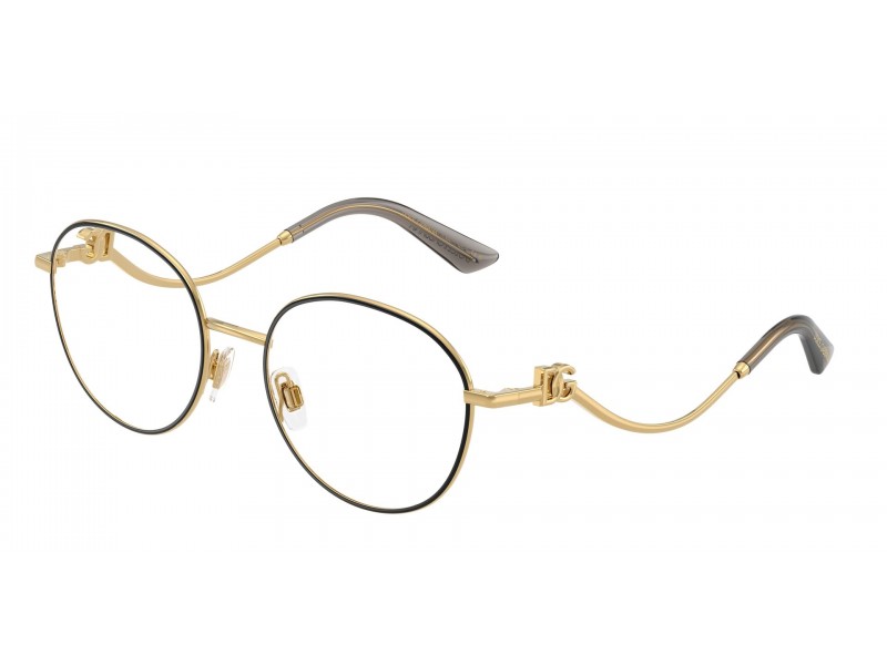 DOLCE & GABBANA DG1365 Gold/Black szemüveg