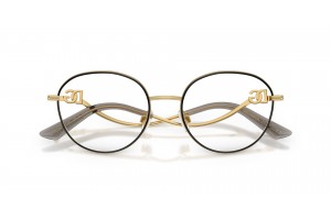 DOLCE & GABBANA DG1365 Gold/Black szemüveg