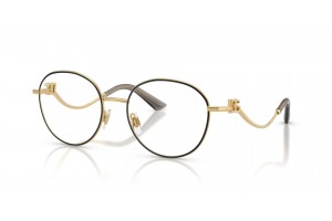 DOLCE & GABBANA DG1365 Gold/Black szemüveg
