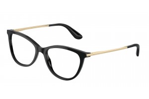 DOLCE & GABBANA DG3258 501 Black Demo Lens szemüveg