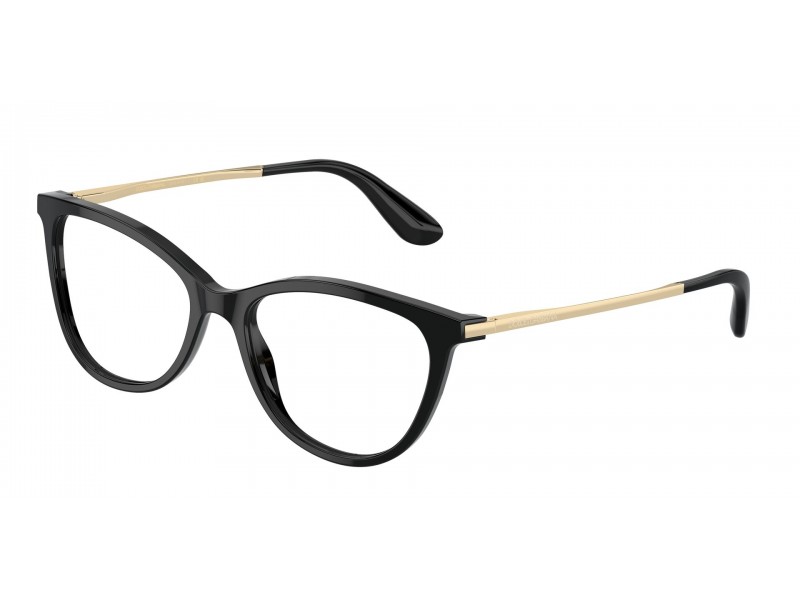 DOLCE & GABBANA DG3258 501 fekete szemüveg