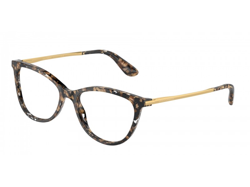 D&G DG3258 Cube fekete/arany női szemüveg