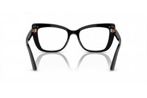 DOLCE & GABBANA DG3308 501 fekete szemüveg