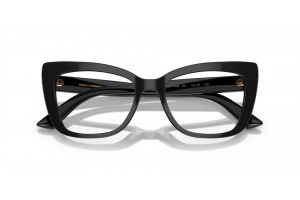 DOLCE & GABBANA DG3308 501 fekete szemüveg