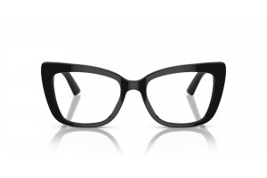 DOLCE & GABBANA DG3308 501 fekete szemüveg