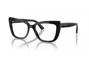 DOLCE & GABBANA DG3308 501 fekete szemüveg