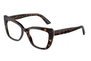 DOLCE & GABBANA DG3308 502 havanna női szemüveg