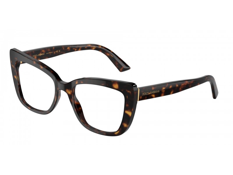 DOLCE & GABBANA DG3308 502 havanna női szemüveg